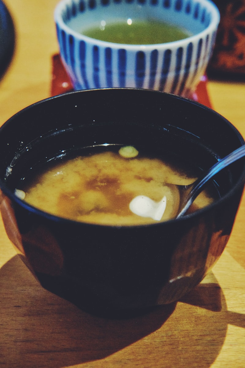 Ginger Miso Soup